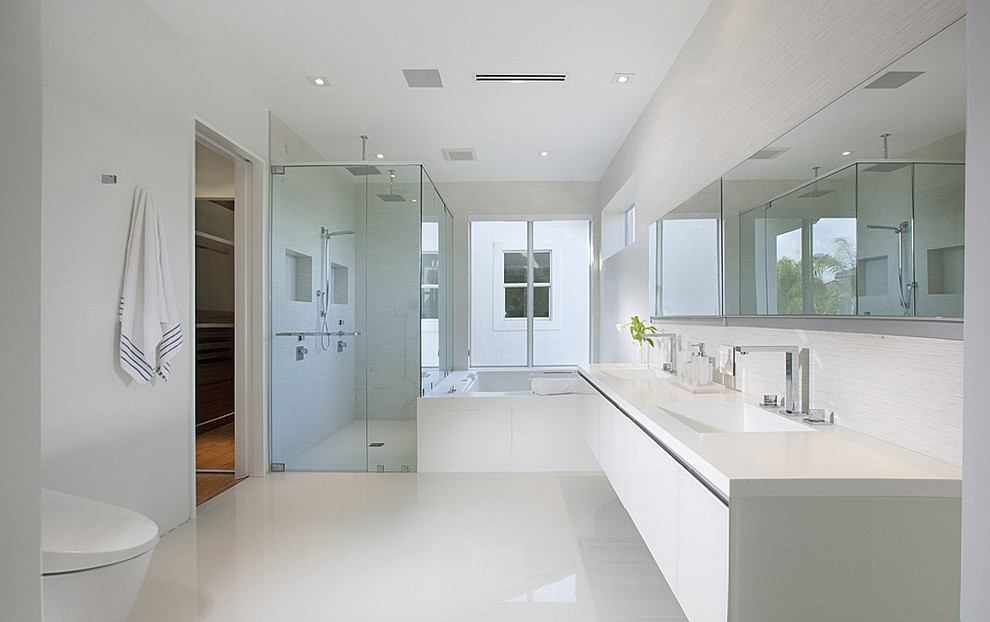Bathroom Remodeling Contemporary Bathroom Toronto by Platinum
