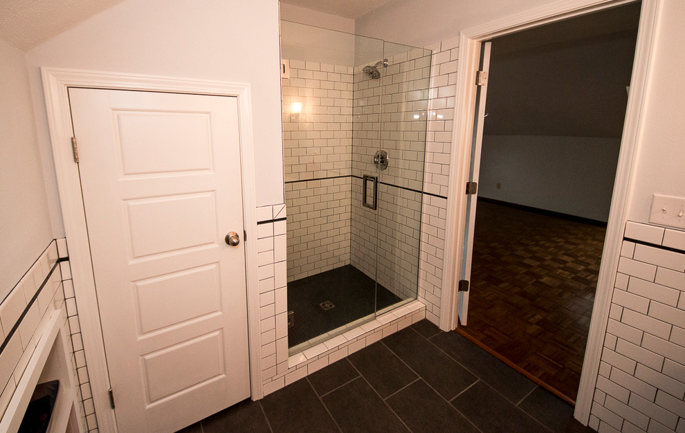 Bathroom Remodeling in Edwardsville, IL Shower and Linen Closet