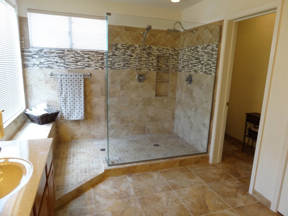 Inspiration for a timeless bathroom remodel in Phoenix