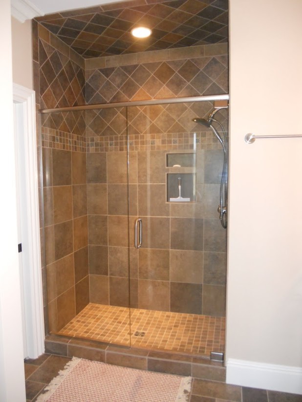This is an example of a bathroom in Raleigh.
