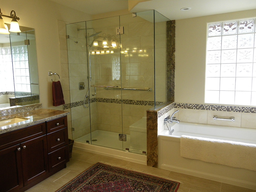 Bathroom Reno Traditional Bathroom Vancouver by Open Dorr