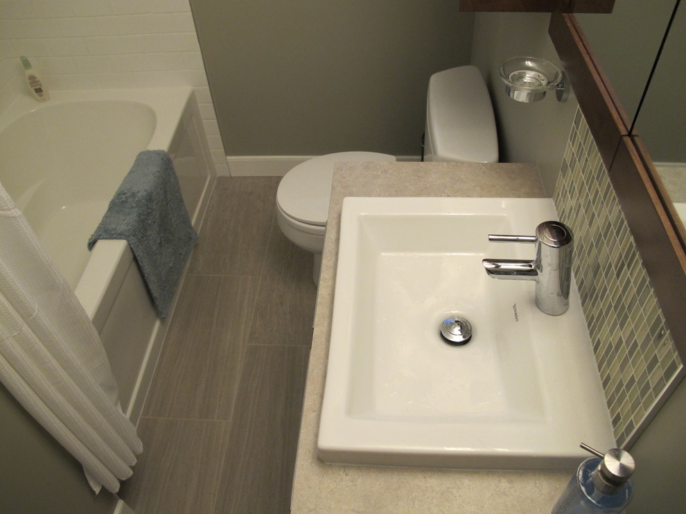BATHROOM RENOVATION Killarney Modern Bathroom Calgary by User Houzz