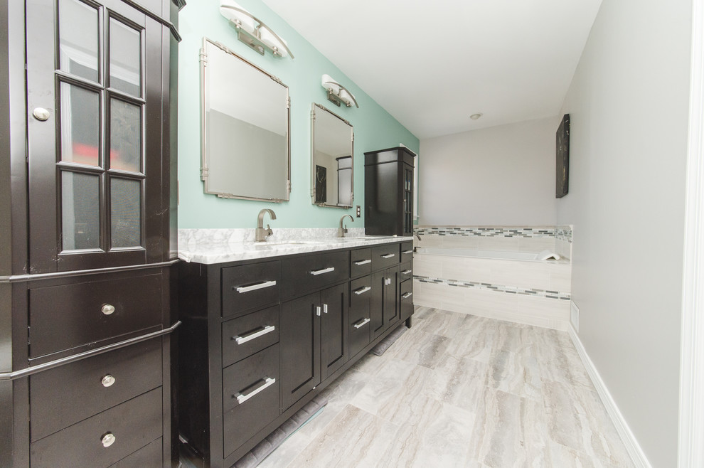 Bathroom Renovation Lutherville Timonium MD Modern Bathroom