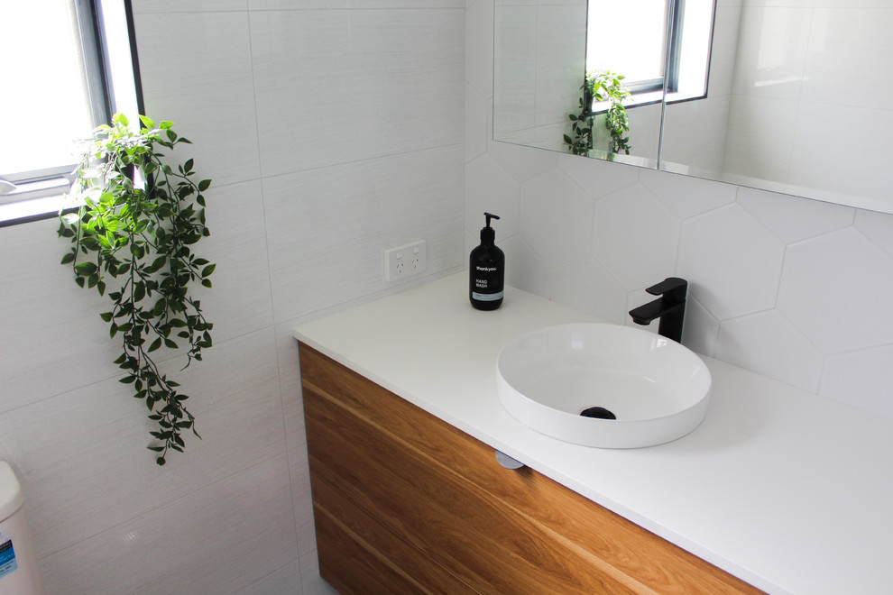 Bathroom Renovation Redcliffe (BJ) - Modern - Bathroom - Perth - by On ...