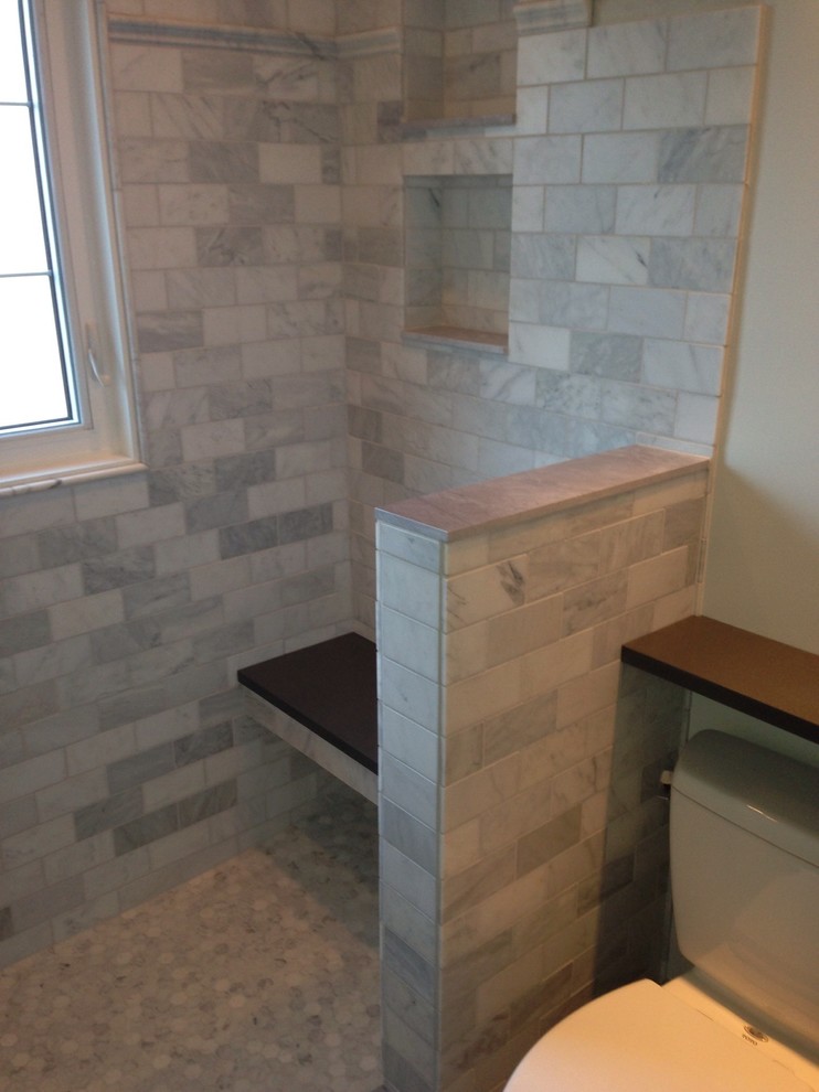 Bathroom renovation remodal Contemporary Bathroom Calgary by User Houzz
