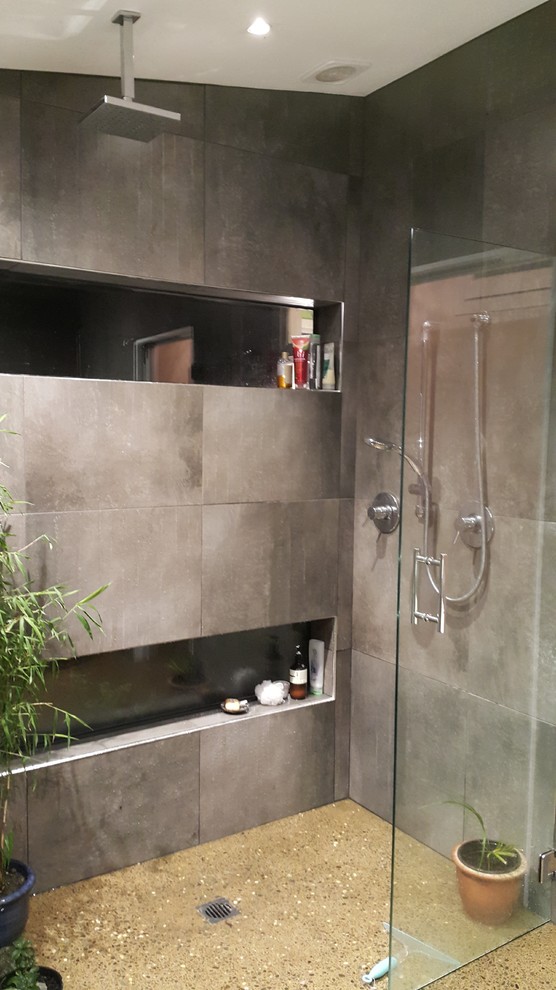 Bathroom Renovation Modern Bathroom Christchurch by Swift Designs Houzz