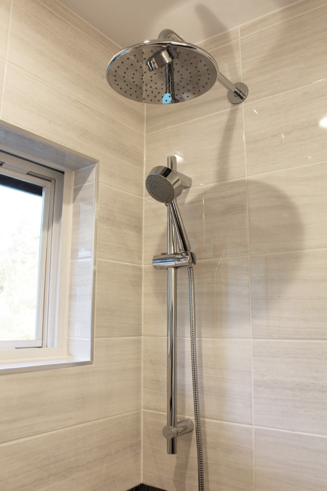 Bathroom Renovation - Wellington Ave - North Vancouver - Modern ...