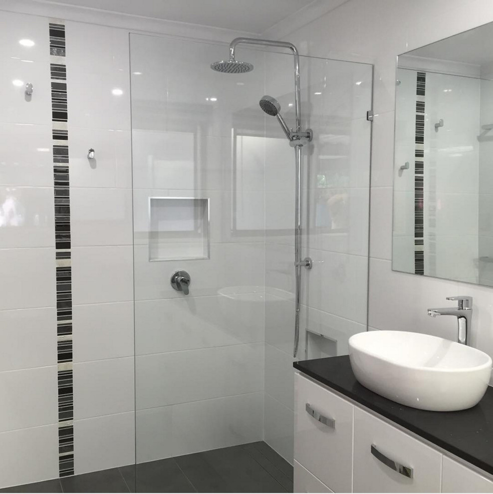 Bathroom Renovations North Brisbane Modern Bathroom Brisbane by back2life Bathrooms Houzz