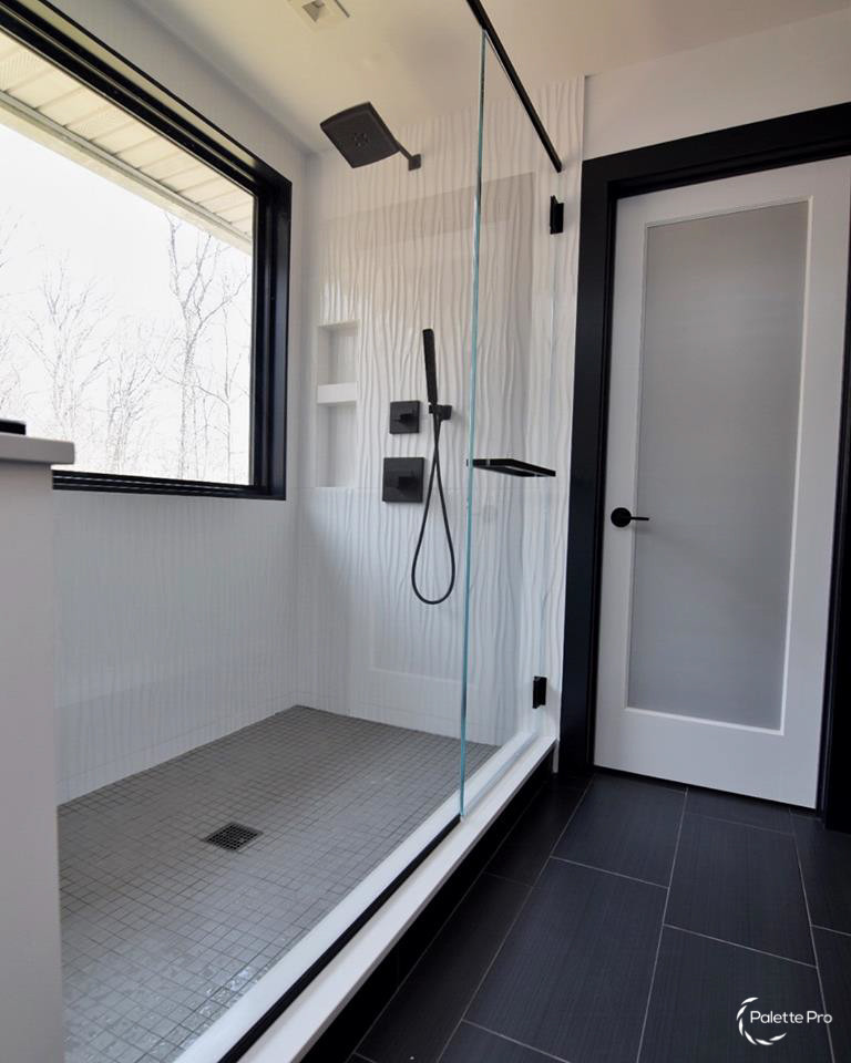 Bathroom Renovations Modern Bathroom New York by Palette Pro