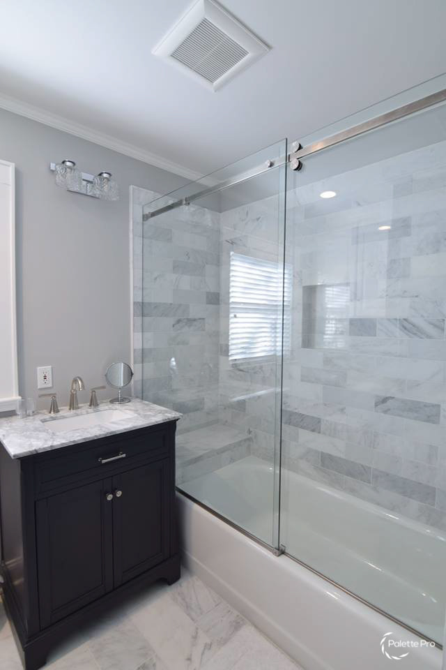 Bathroom Renovations Modern Bathroom New York by Palette Pro