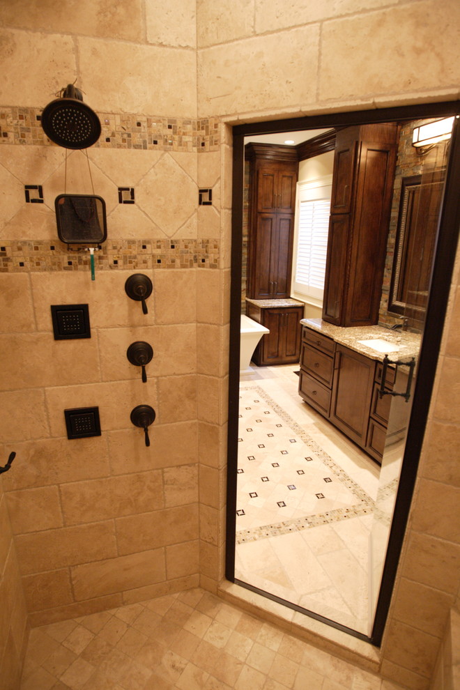 Inspiration for a timeless bathroom remodel in Birmingham
