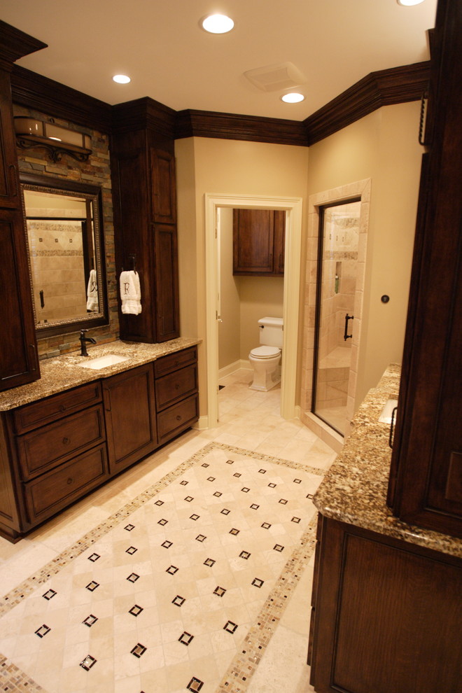 Inspiration for a timeless bathroom remodel in Birmingham