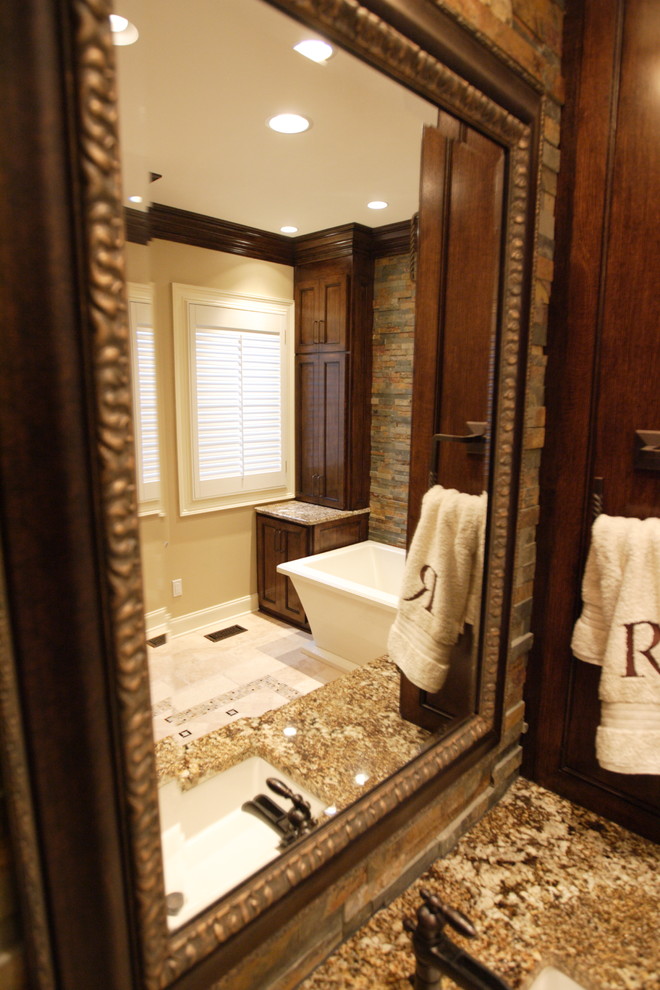 Inspiration for a timeless bathroom remodel in Birmingham