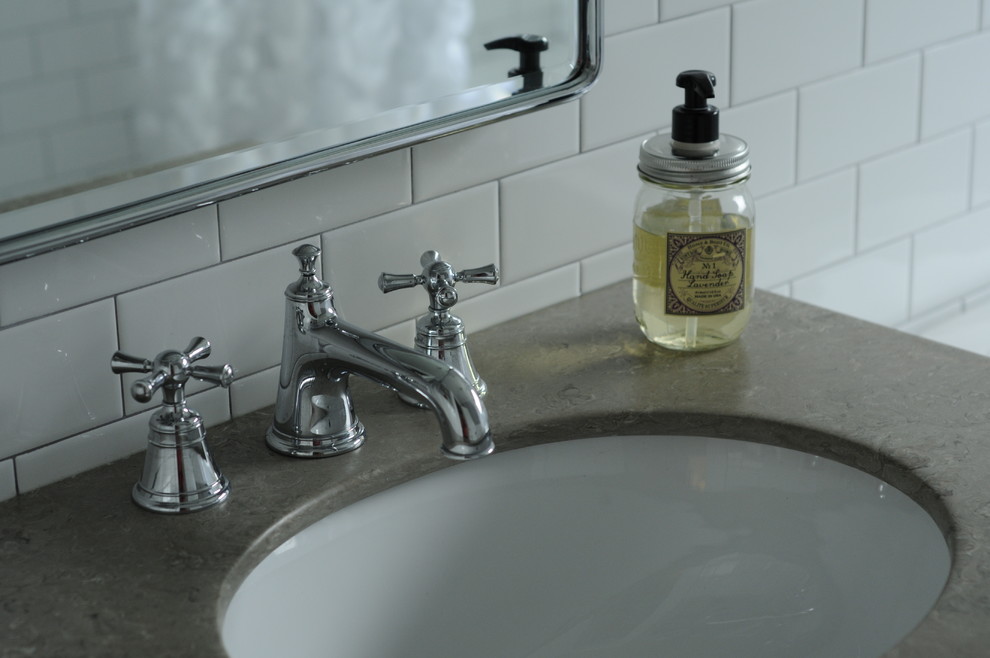 Bathroom Sink and Medicine Transitional Bathroom Seattle
