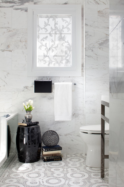 Bathroom Window Treatments For Light And Privacy