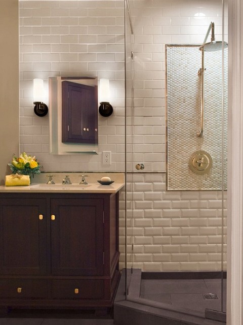 Bathroom Tile Design American Traditional Los Angeles By Glass Home - Traditional Bathroom Tile Ideas Bathroom Tile Design American Traditional Los Angeles By Glass Home - Traditional Bathroom Tile Ideas