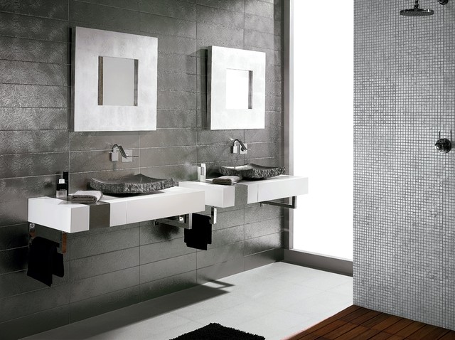 Bathroom Tile Ideas Contemporary Bathroom Sydney By Amber Tiles Australia Houzz