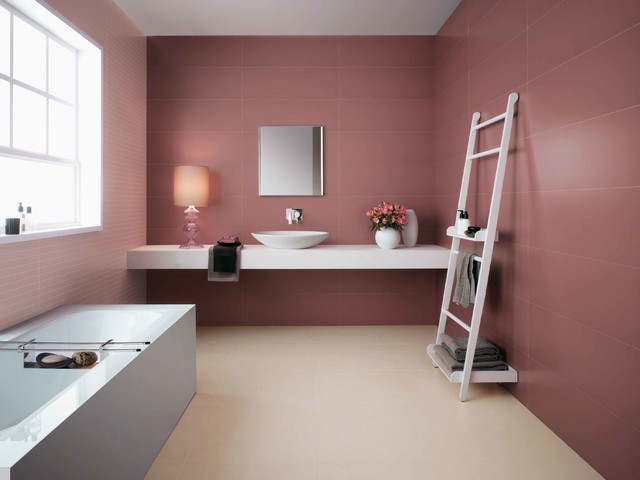 Bathroom Tile Ideas - Contemporary - Bathroom - Sydney - by Amber ...