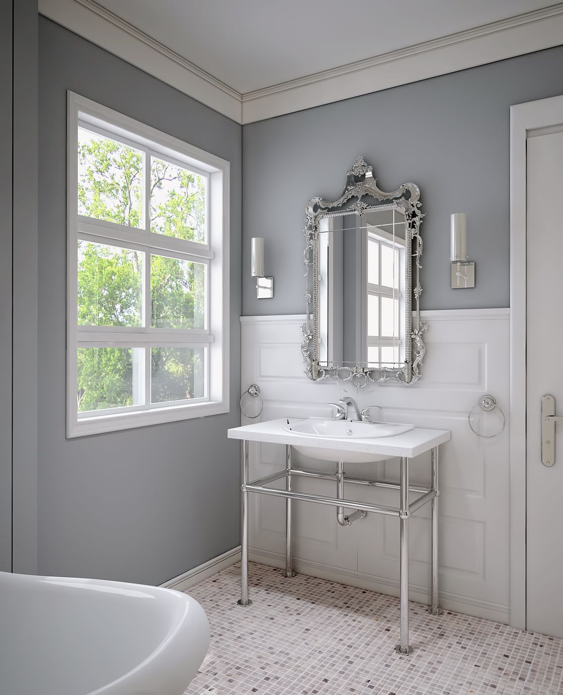 Carrara Bathroom Houzz