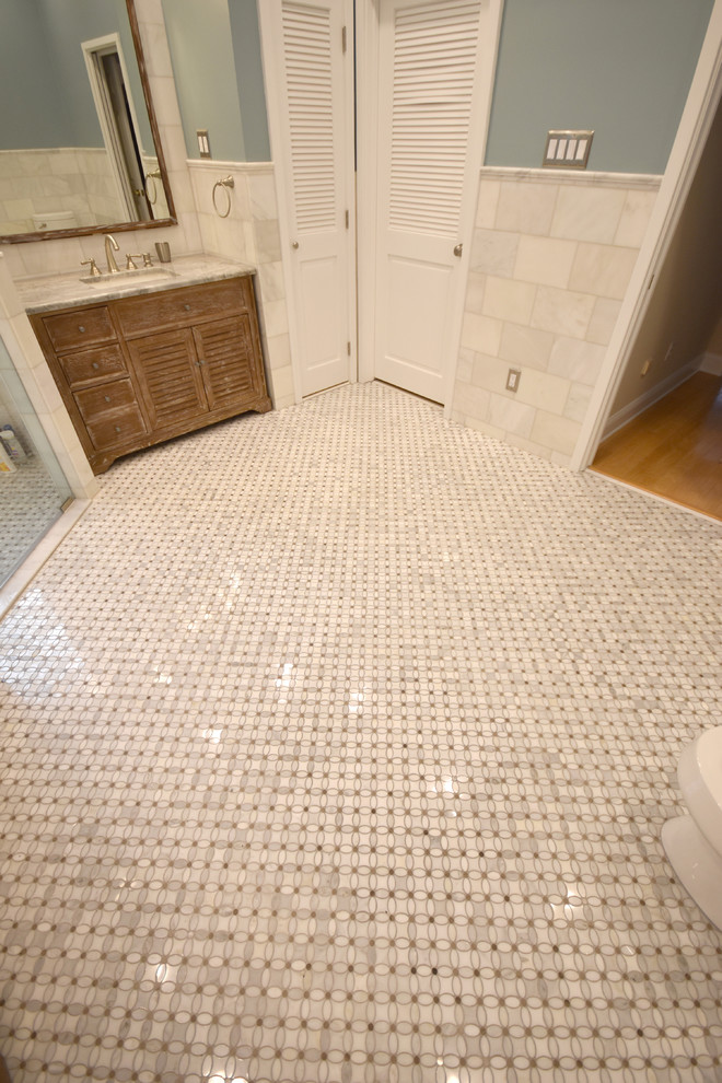 Bathroom Tile Remodel Beach Style Bathroom Jacksonville by Pro