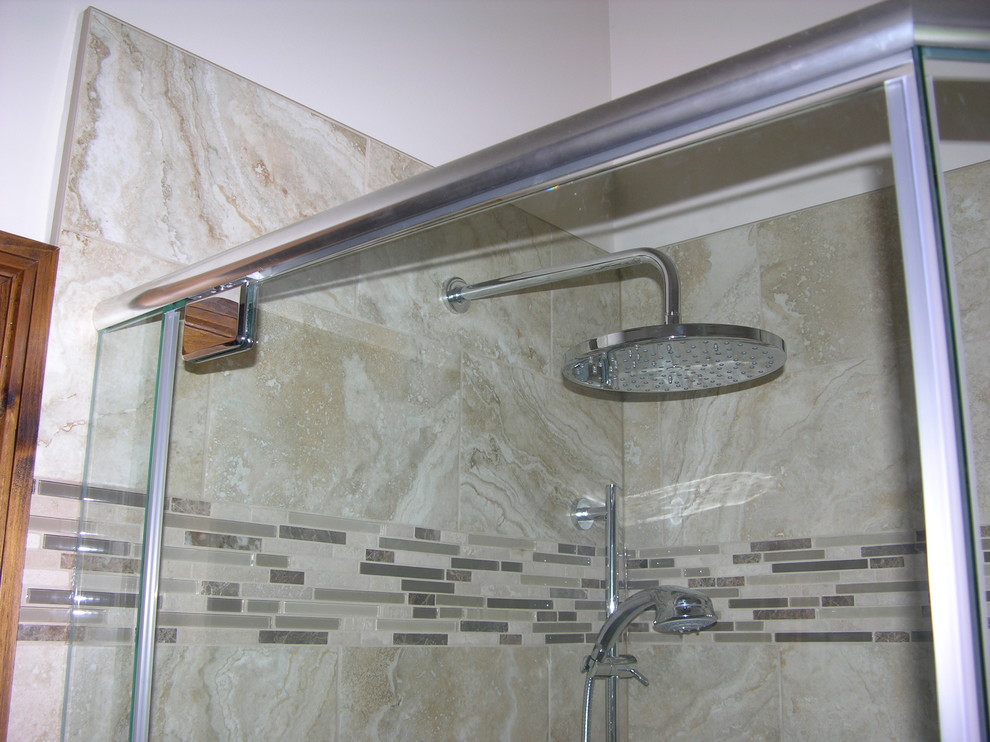 Bathroom Tiled Shower Stall, Tiled Shower Stalls