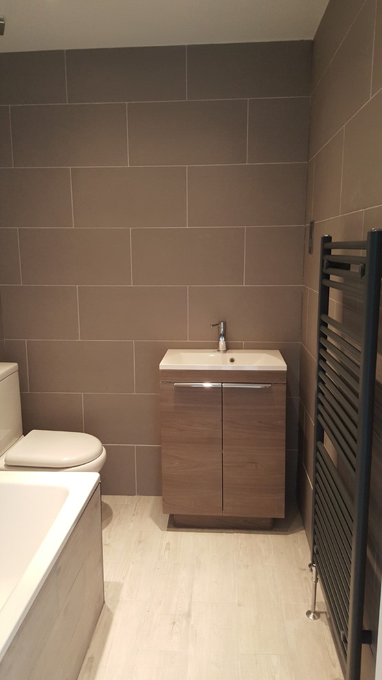 Стильный дизайн: ванная комната в стиле модернизм - последний тренд