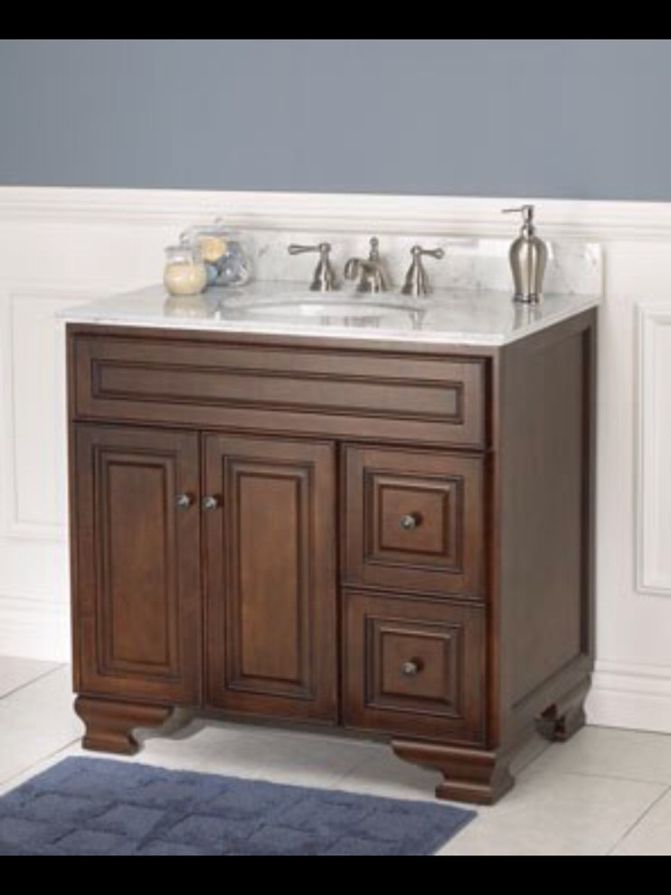 Bathroom Vanities Contemporary Bathroom Toronto by Brampton Kitchen & Ltd. Houzz