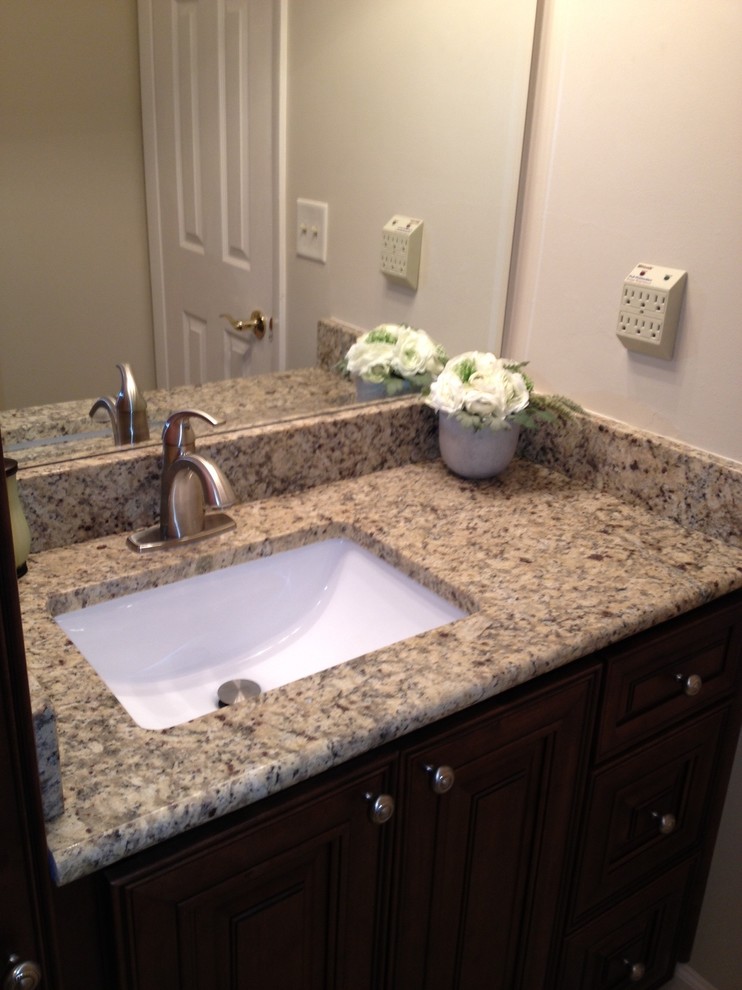 Bathroom Vanities Contemporary Bathroom Jacksonville by Kitchen