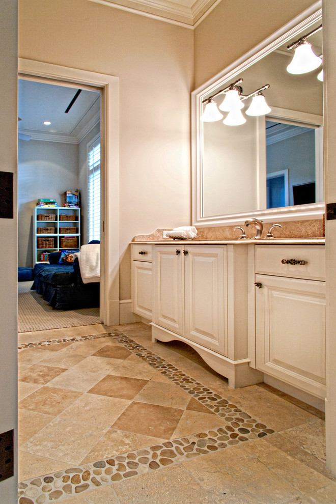 Bathroom Vanity and Flooring - Traditional - Bathroom - Miami - by Real ...