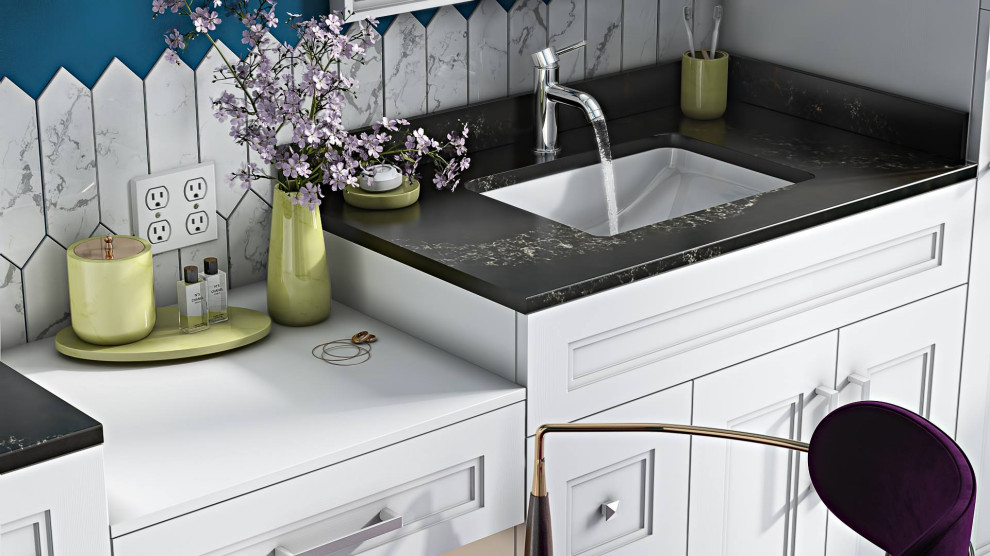 Bathroom Vanity and Redesign Bathroom Toronto by CozyHome Kitchen