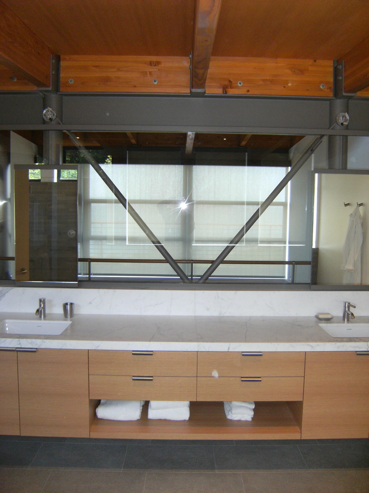 Bathroom Vanity Industrial Bathroom San Francisco by User Houzz