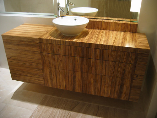 Bathroom That Defines The Future of Floating Wall-Hung Vanities - Dura  Supreme Cabinetry