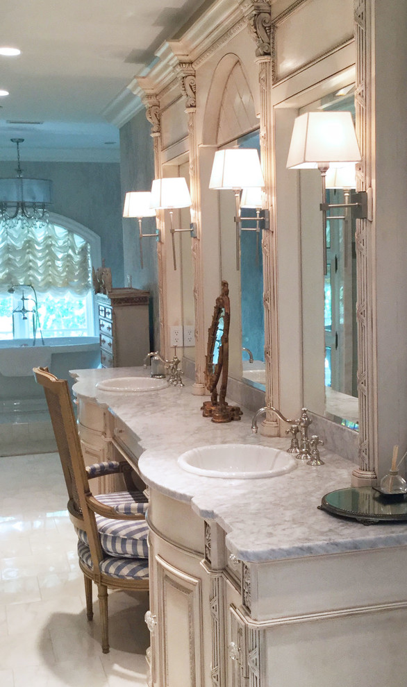 Bathroom vanity Traditional Bathroom Wilmington by Maker & Muse