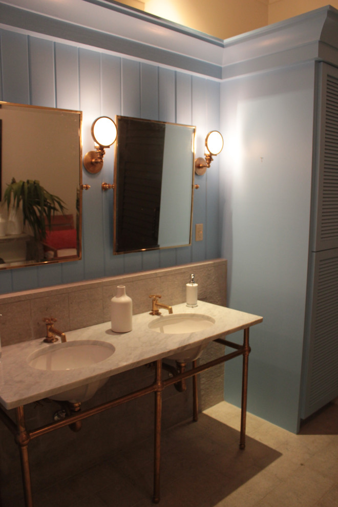 Bathroom Vanity Beach Style Bathroom Miami by Project Delivery