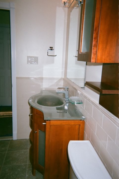 Foto di una stanza da bagno boho chic