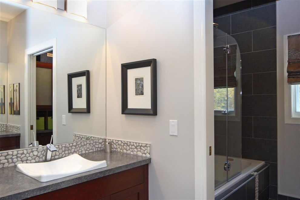 bathrooms - Modern - Bathroom - Calgary - by A Collaborative Design ...