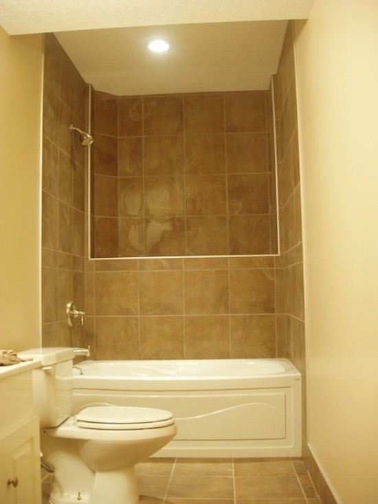 Minimalist bathroom photo in Edmonton