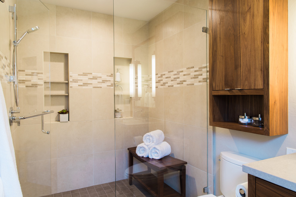 Bathrooms and Sanctuaries Transitional Bathroom San Francisco