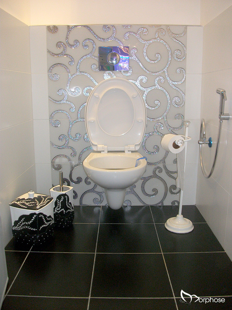 Bathrooms and toilet rooms Contemporary Bathroom Tel Aviv by