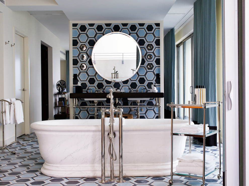 Bathrooms Transitional Bathroom Milwaukee by ANN SACKS Houzz