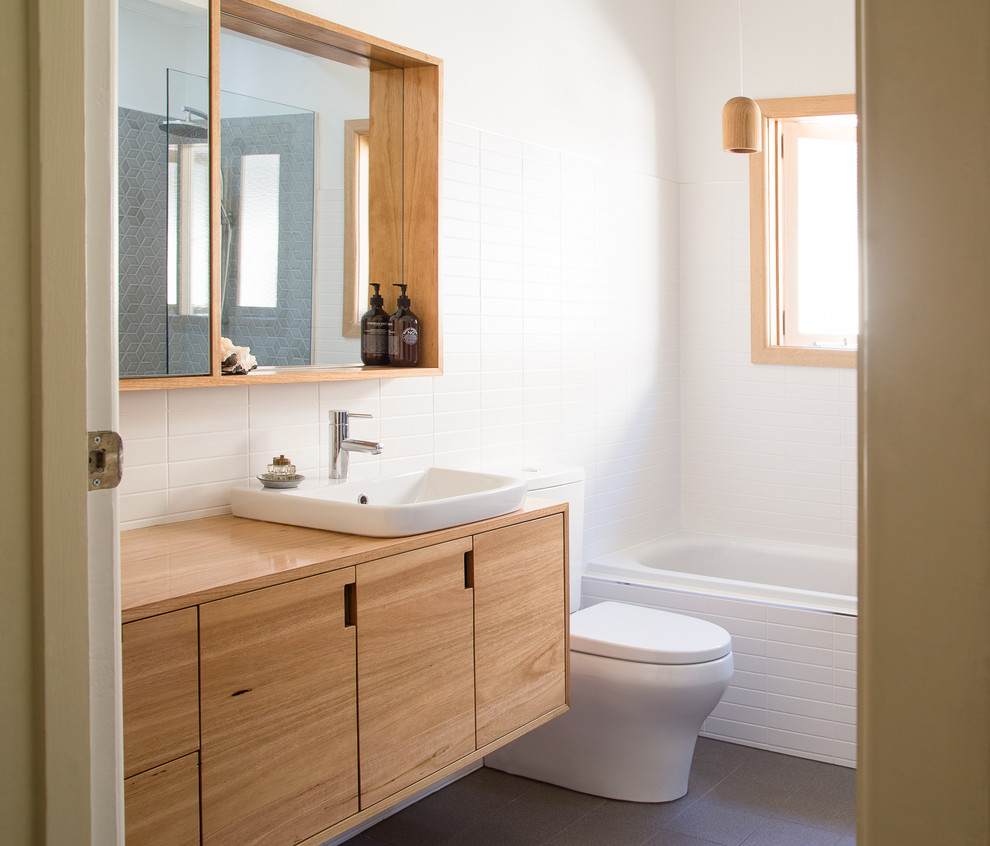 Bathrooms Midcentury Bathroom Geelong By Auld Design Houzz