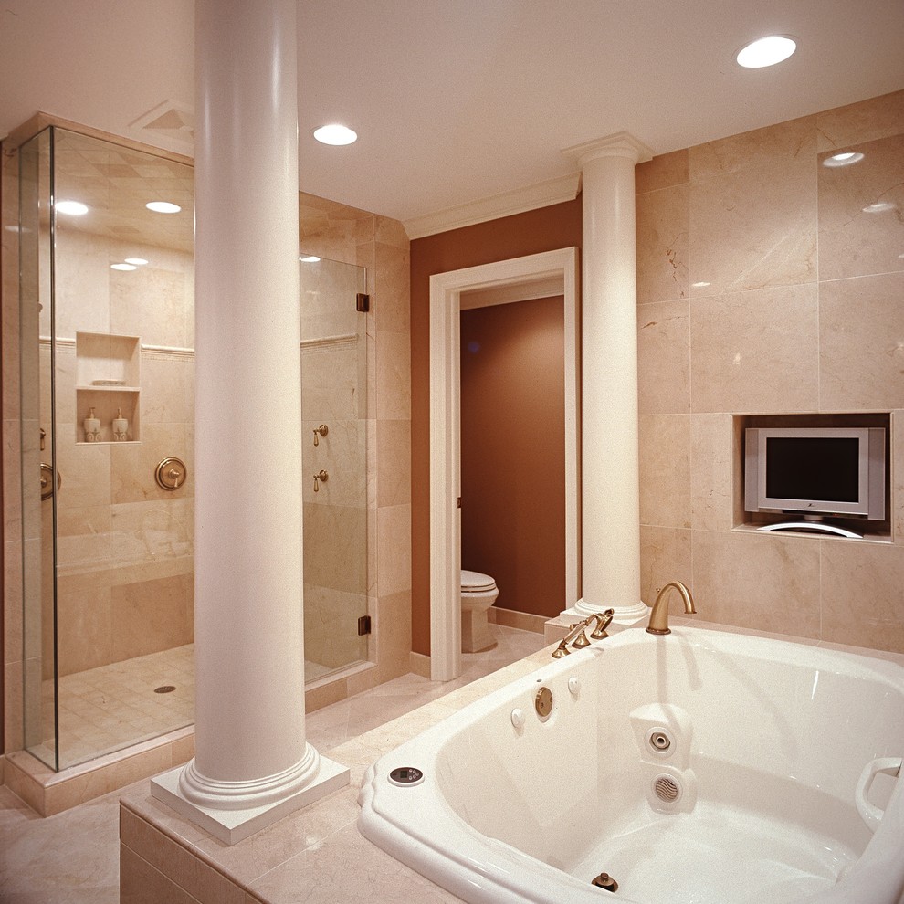 Klassisches Badezimmer in Tampa