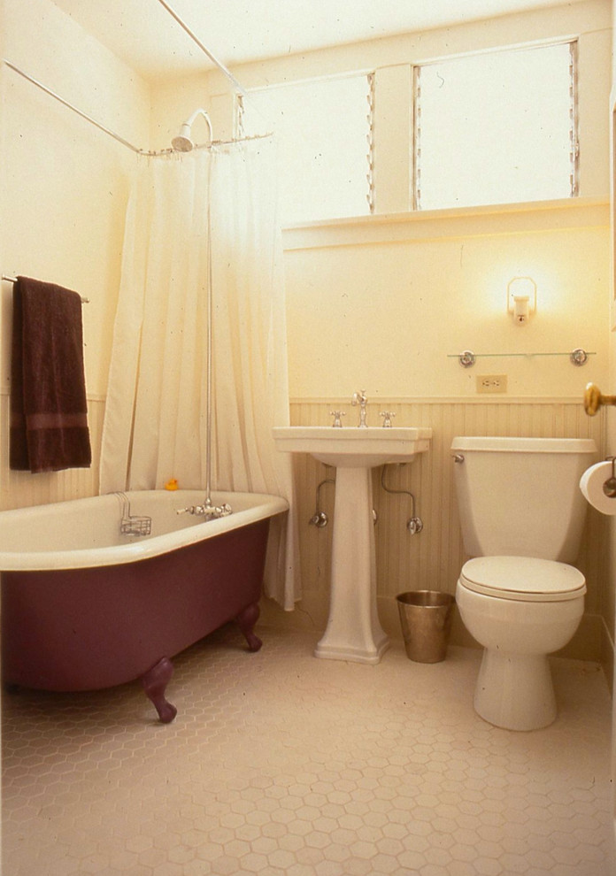 Ispirazione per una stanza da bagno stile americano