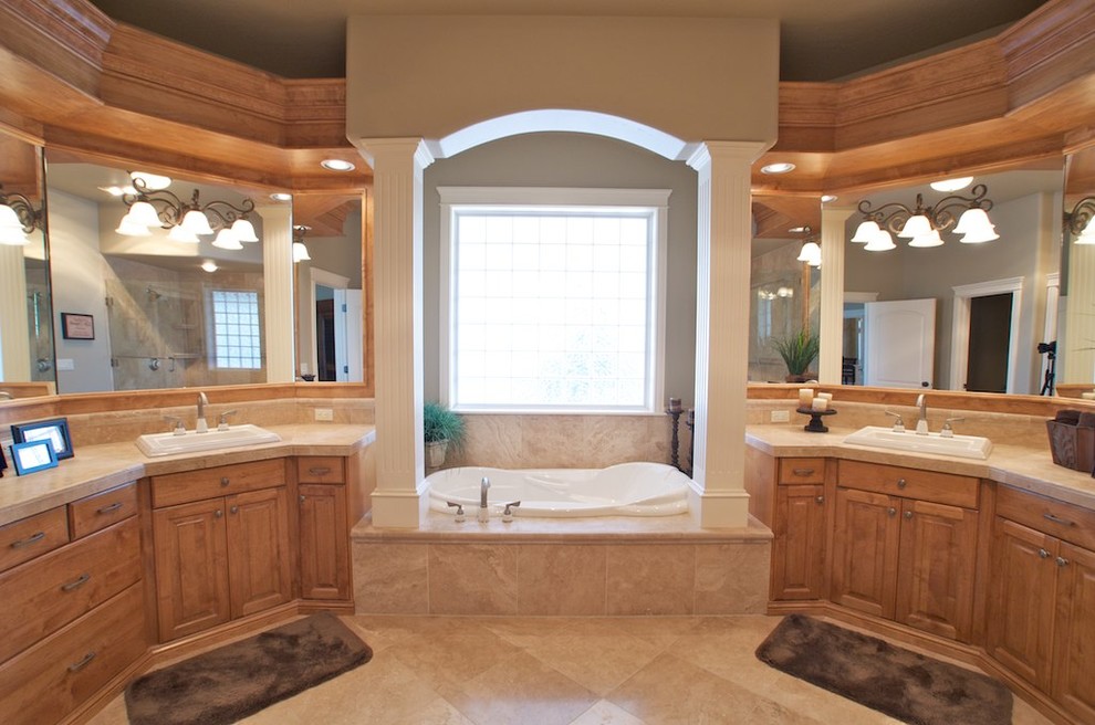 Example of a bathroom design in Boise