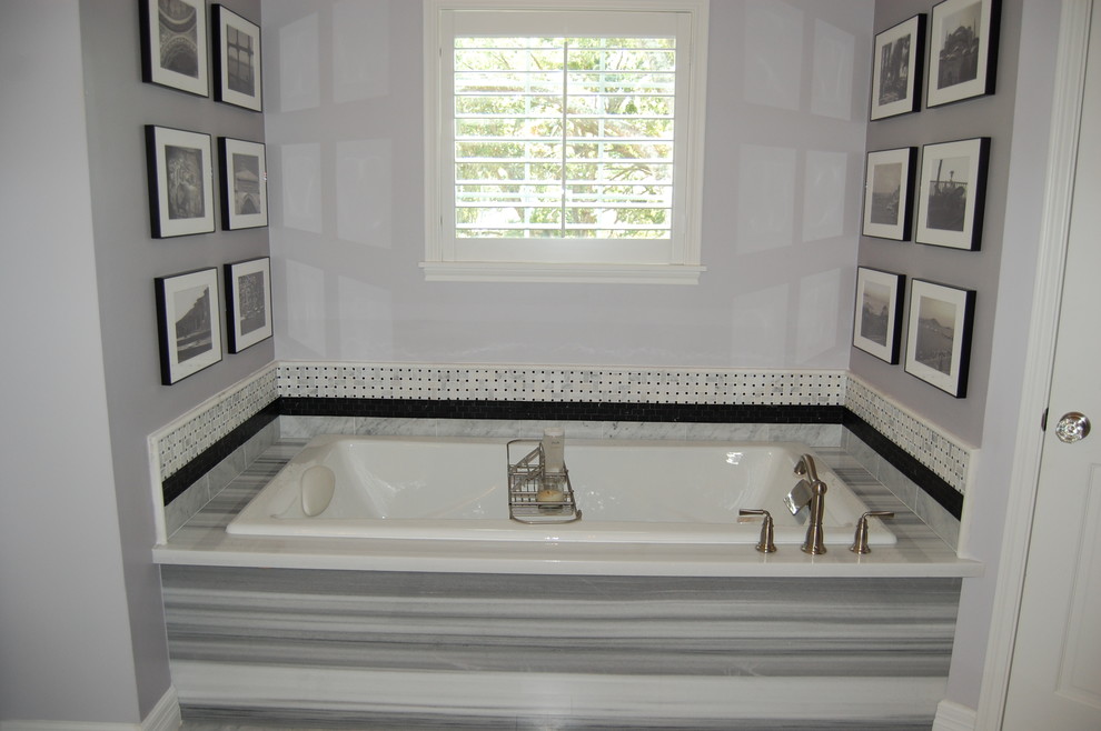 Inspiration for a classic bathroom in Houston.