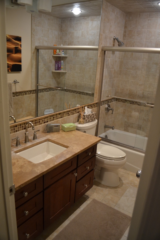Example of a bathroom design in New York