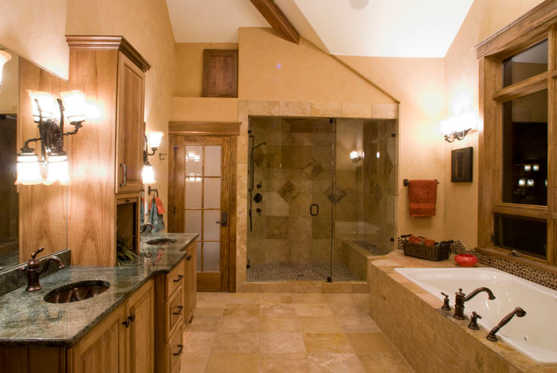 Inspiration for a bathroom remodel in Wichita
