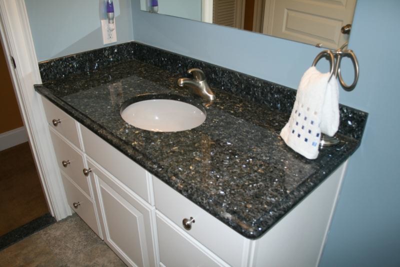 Bathrooms - Bathroom - New York - by Rockaway Marble And Granite Inc ...