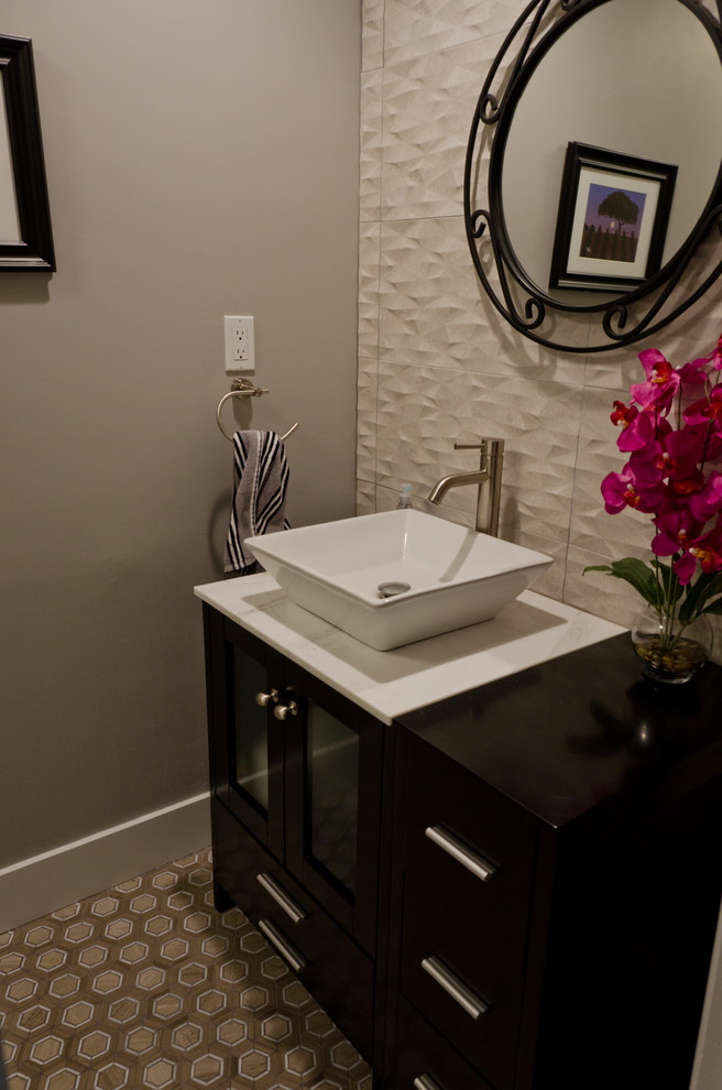 Bathrooms Transitional Bathroom New York by Tile Designs of New