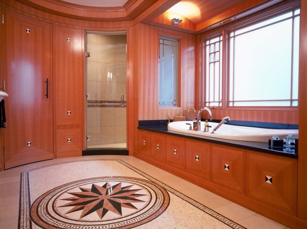 Bathrooms Contemporary Bathroom New York by Vanco Construction
